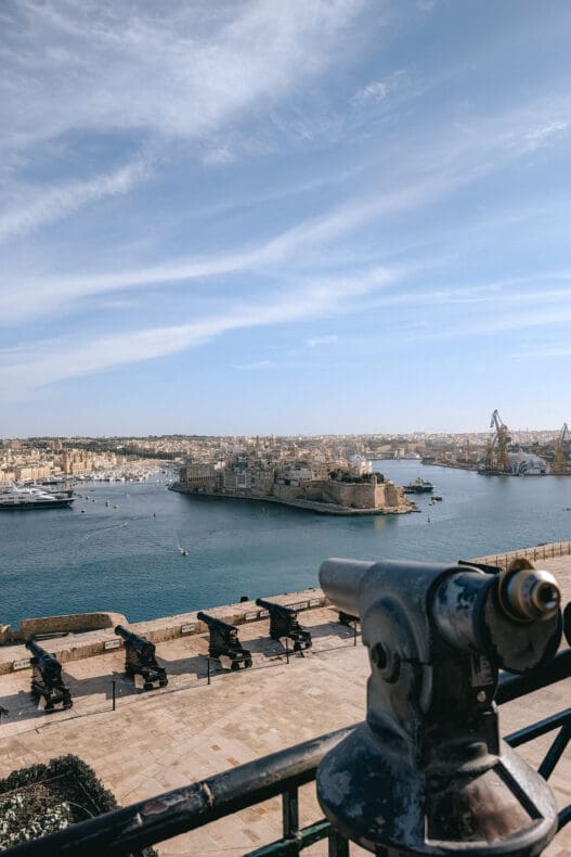 Valletta Upper Barrakka Gardens