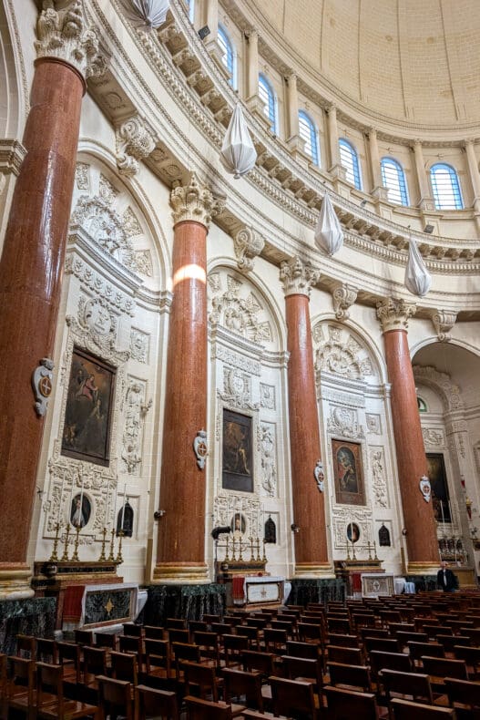 Valletta Basilica of Our Lady of Mount Carmel