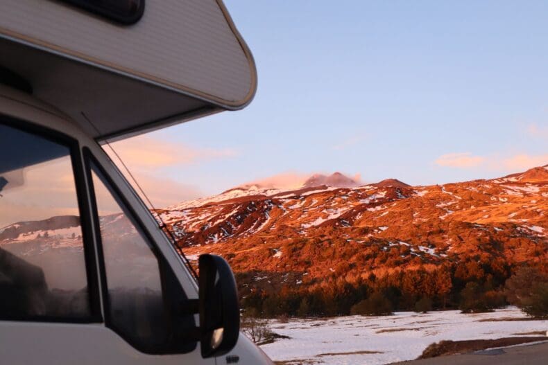 Etna camper