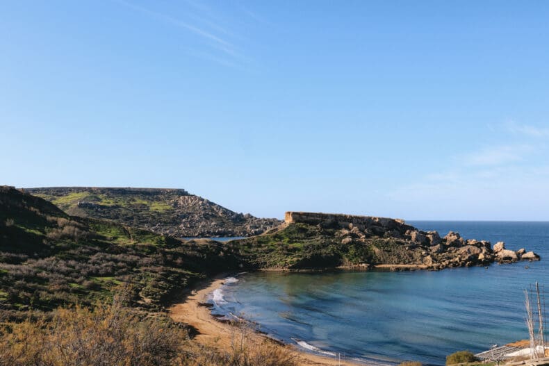 Għajn Tuffieħa Malta