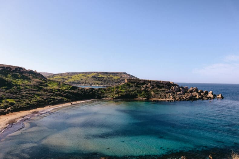 Għajn Tuffieħa Malta