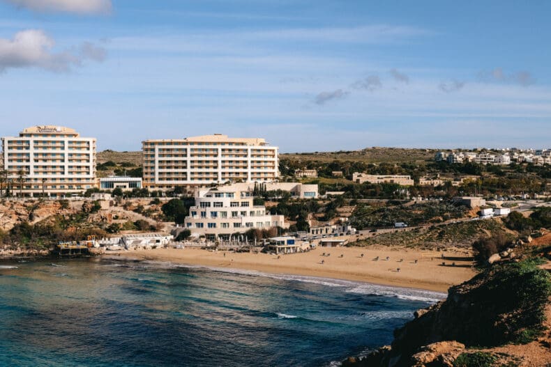 Golden Bay Malta