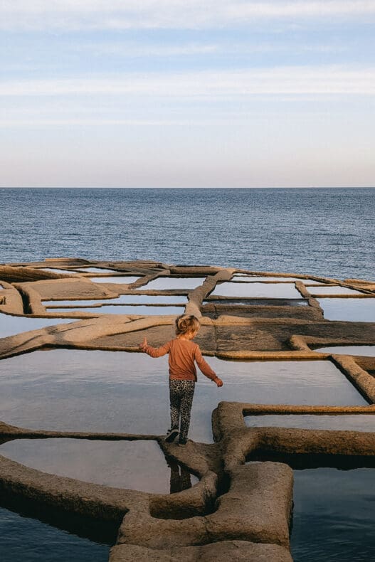 Saltpans Xwejni Gozo