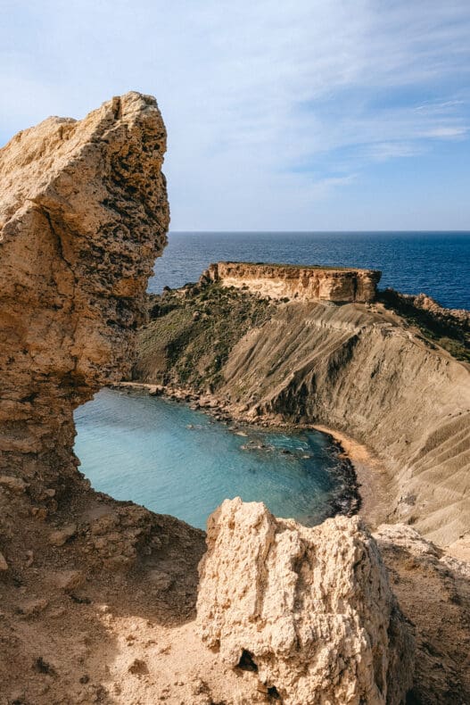 Malta Għajn Tuffieħa