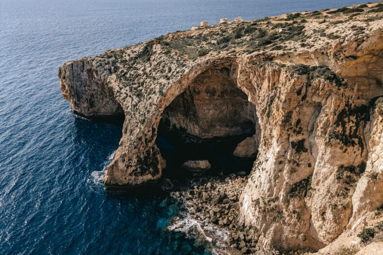 Malta Blue Grotto
