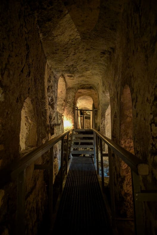 Malta Rabat Catacombs