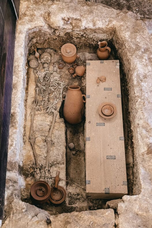 Rabat Catacombs