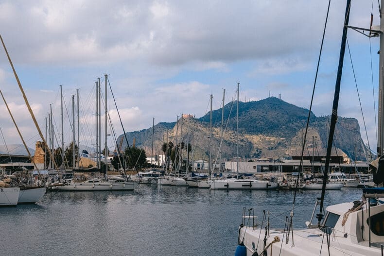 Palermo Monte Pellegrino