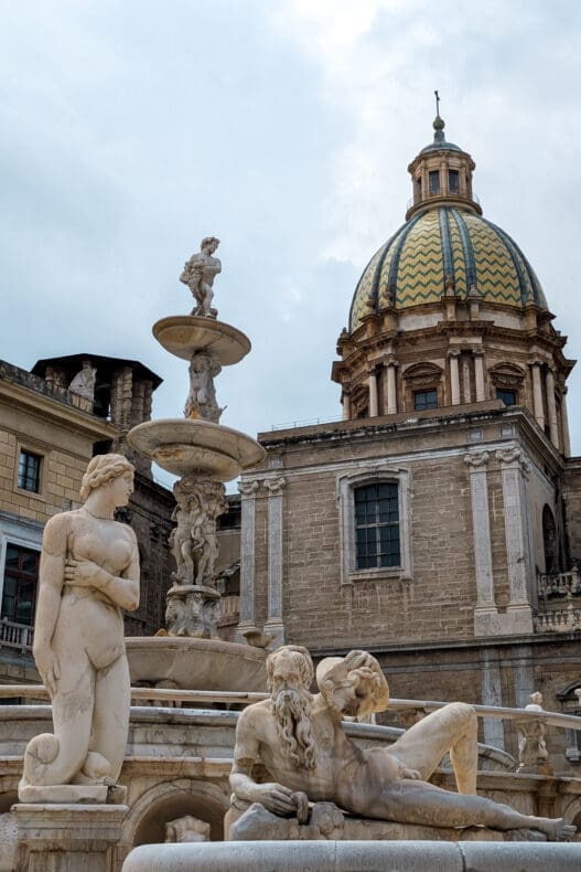 Palermo Fontana Pretoria