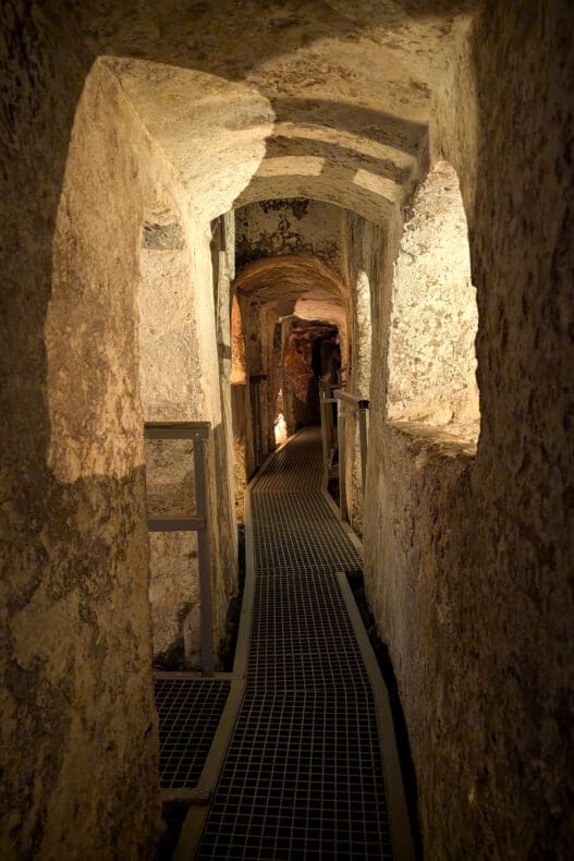 Rabat Catacombs