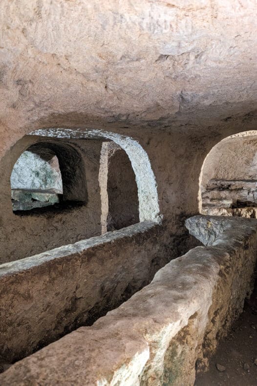 Rabat Catacombs St. Cataldus