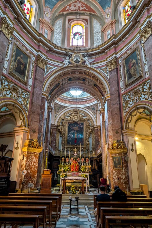 Church of the Annunciation of Our Lady Mdina Malta 