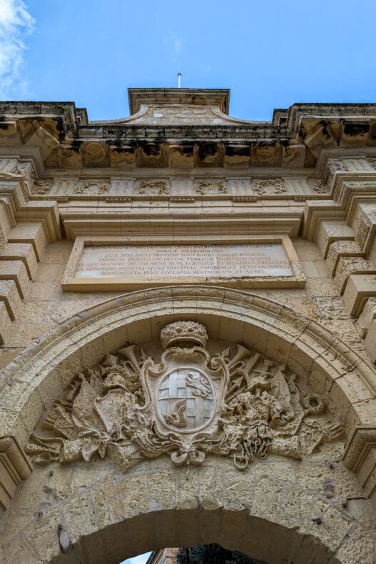Rabat Mdina Malta Gate