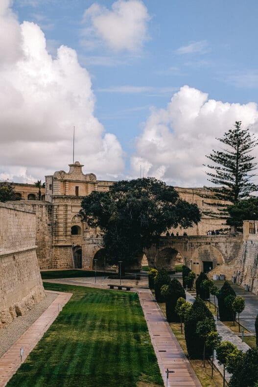 Rabat Mdina Malta Gate