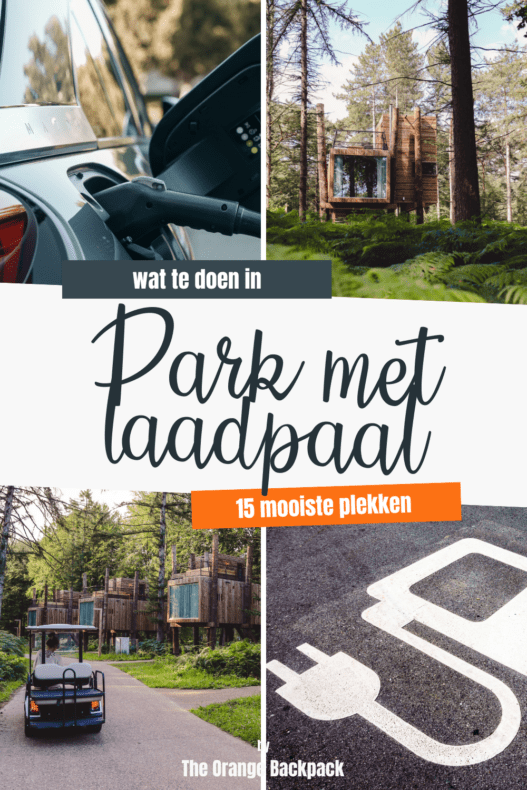 Vakantiepark met laadpaal Nederland Pinterest