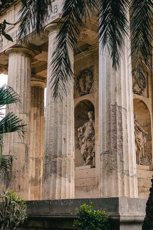 Lower Barrakka Gardens Valletta