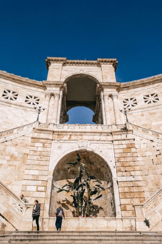 Cagliari Bastione di Saint Remy
