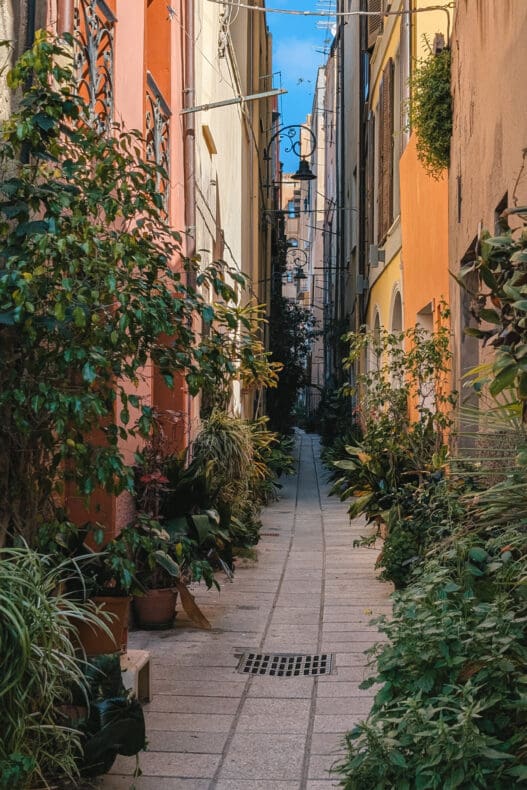 Cagliari Via Stretta