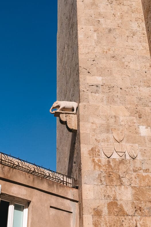 Cagliari Torre dell'Elefante