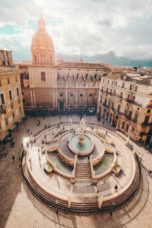 Palermo Fontana Pretoria