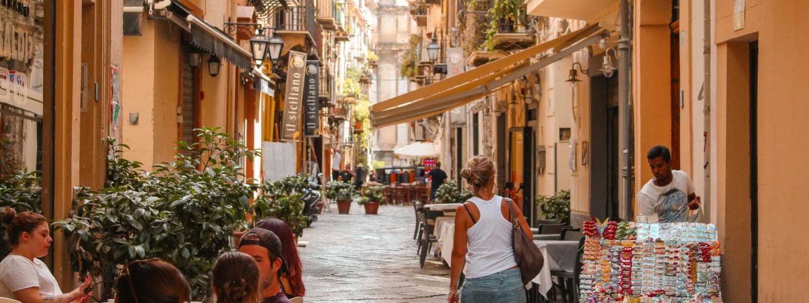 Overnachten in Palermo, de leukste stad van Sicilië