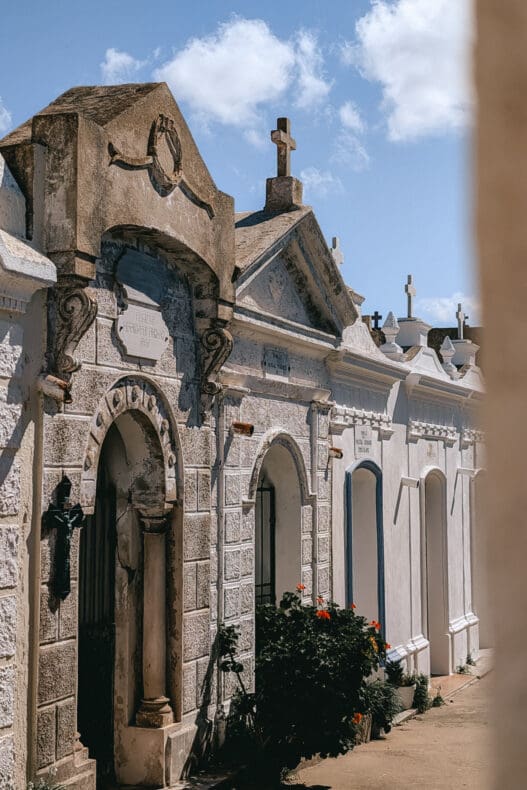 Bonifacio Le Cimetière Marin
