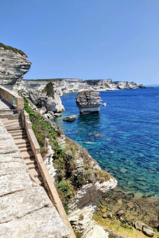 Bonifacio Escalier de Roi