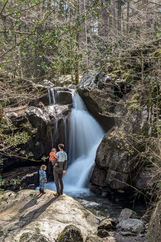 Cascade d'Aitone