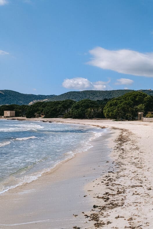 Plage de Santa Giulia