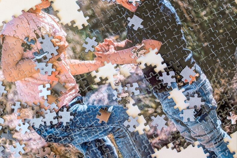 Fotopuzzel Studentendrukwerk