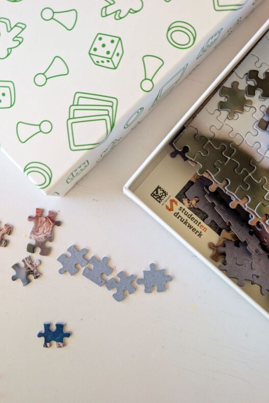 Fotopuzzel Studentendrukwerk