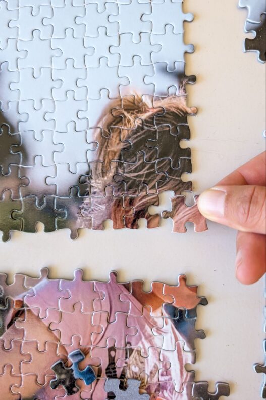 Fotopuzzel Studentendrukwerk