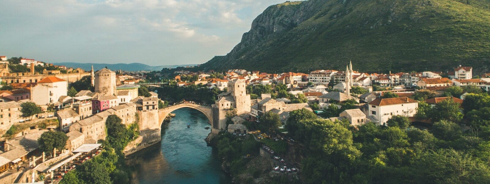 De beste bezienswaardigheden van Mostar in Bosnië