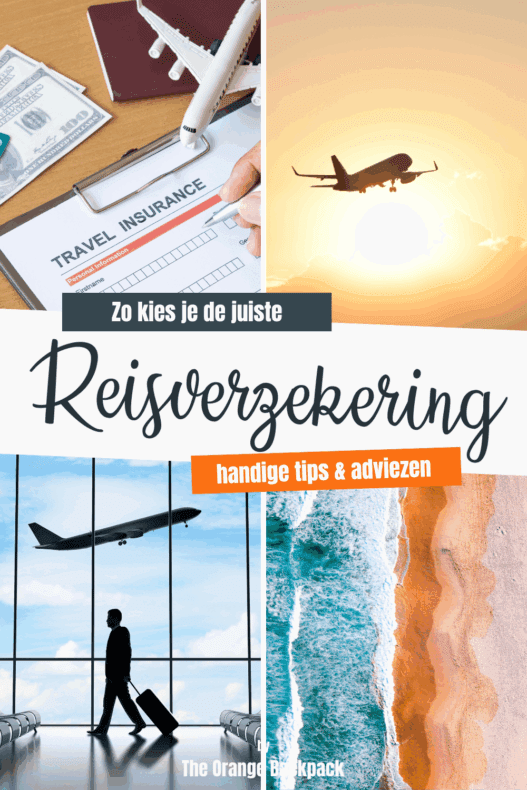 Pinterest Zo kies je de juiste reisverzekering