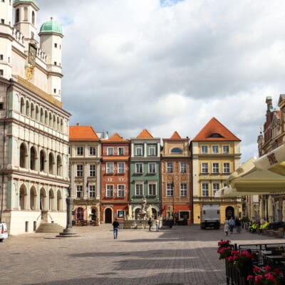 Poznan Stary Rynek