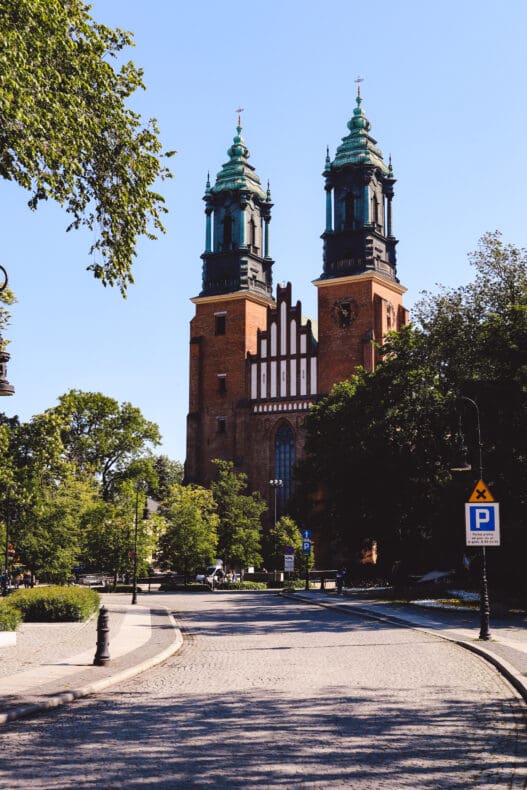 Poznan Ostrów Tumski