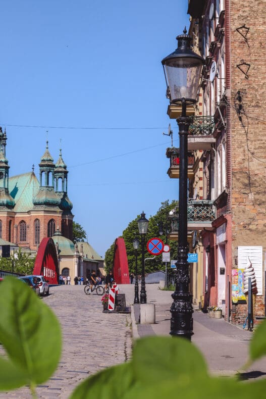 Poznan Ostrów Tumski
