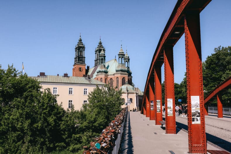Poznan Ostrów Tumski