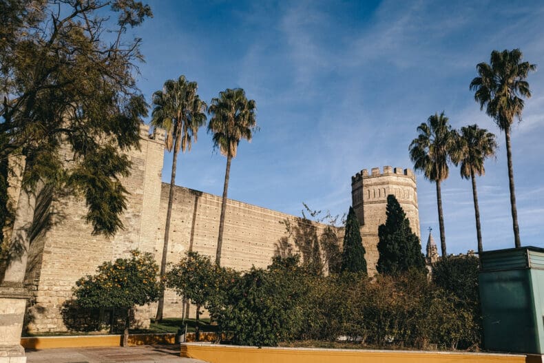 Jerez de la Frontera Alcazar