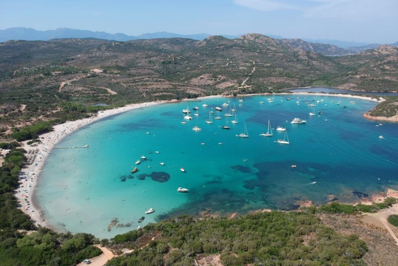 Baie de la Rondinara, Corse