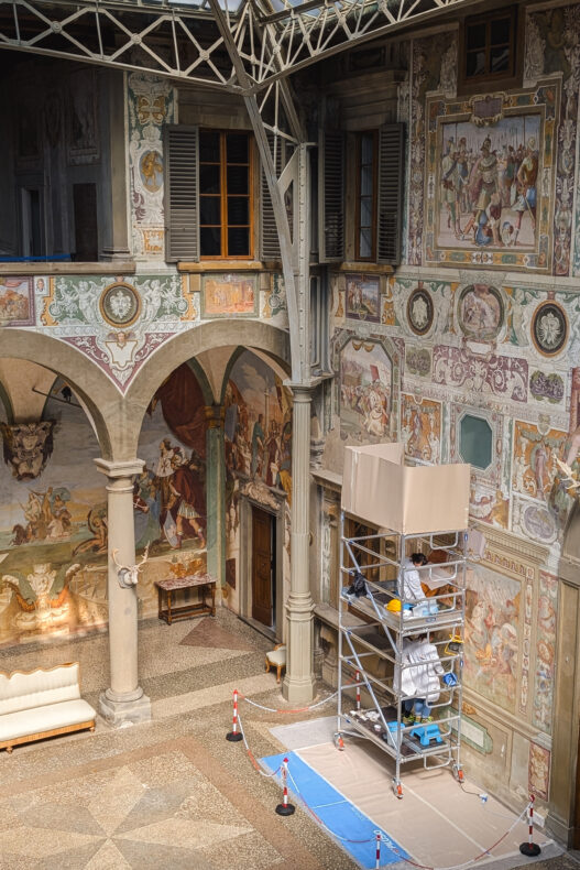 Florence Firenze Villa Medicea La Petraia