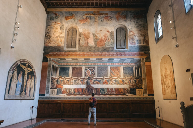 Florence Firenze Sant’Apollonia