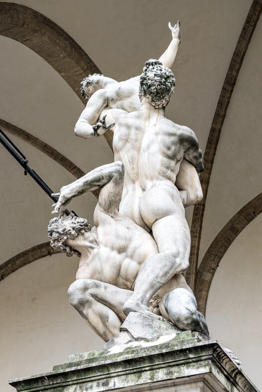 Florence Firenze Piazza della Signoria & Loggia dei Lanzi