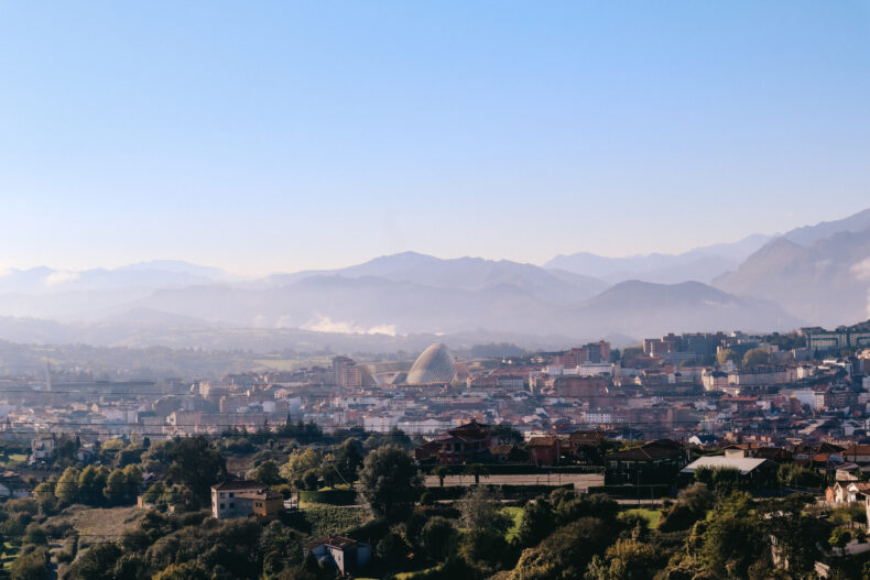 Oviedo Naranco Viewpoint