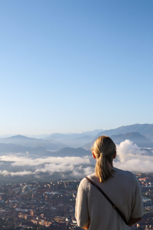 Oviedo Viewpoint Naranco