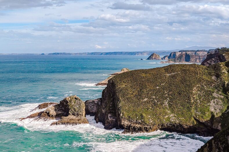 Cabo Vidio in Asturias bij Cudillero