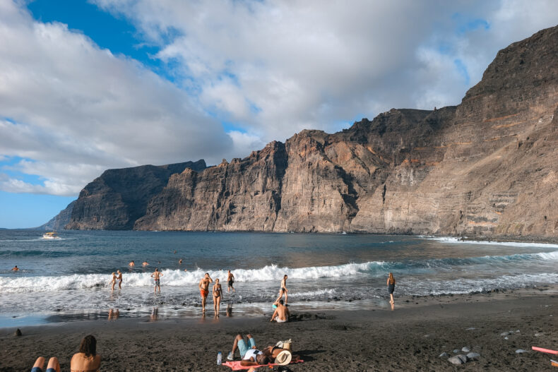 Tenerife Los Gigantes Playa