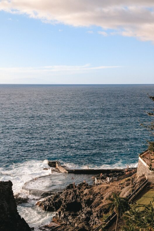 Rock pools Los Gigantes, Tenerife