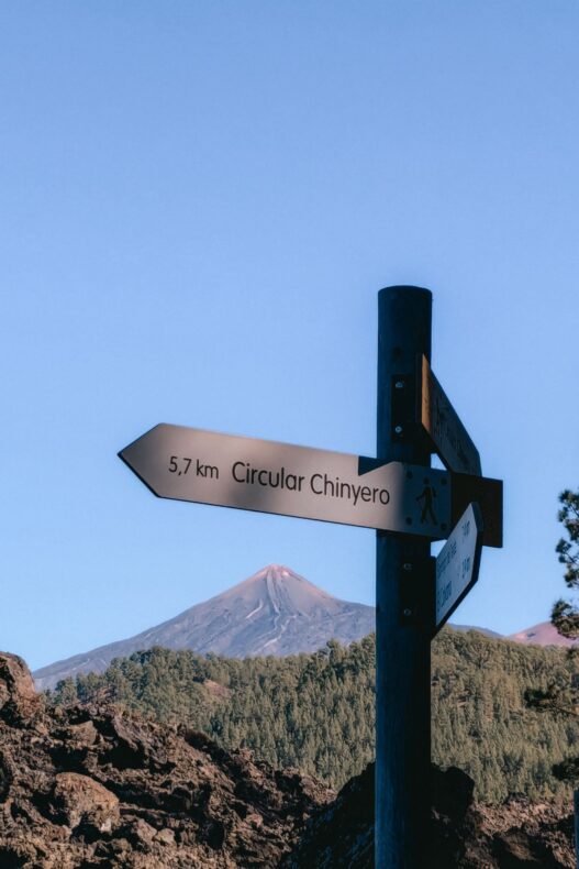 Chinyero Tenerife Teide NP