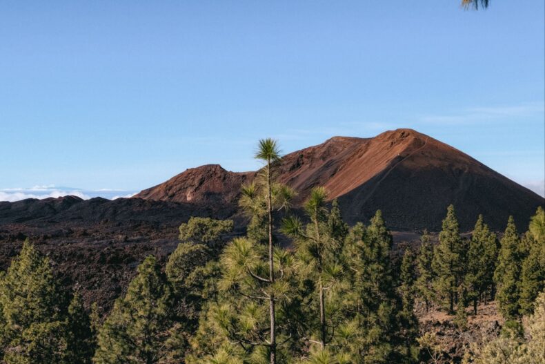 Chinyero Tenerife Teide NP